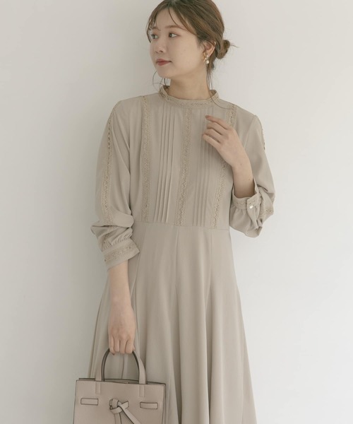 ハイネックはしごレースワンピース ワンピース ワンピース ワンピース ドレス Urban Research Rosso アーバンリサーチロッソ の ワンピース ハイネックはしごレースワンピース Ra24 26k452 を購入できます Urban Rosso アーバンリサーチロッソ のファッション