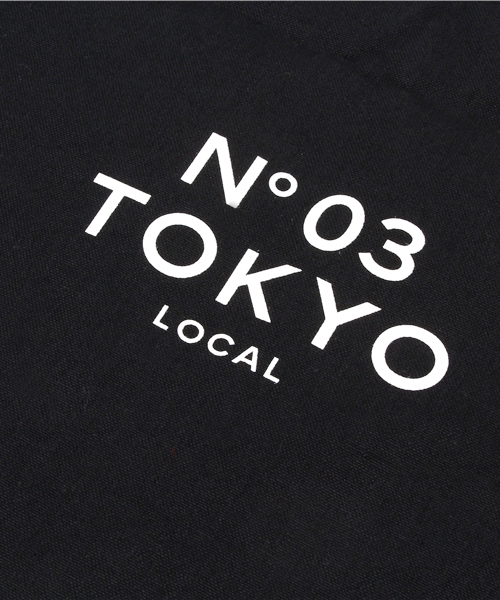 BEAMS BOY(ビームスボーイ)の「SOFT CREAM / ロゴ ナップサック(バックパック/リュック・レディース・ホワイト/ブラック・ONE SIZE)」の4枚目の写真