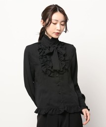 ボディーライン　BODY LINE 襟付き　ブラウス　制服 BODYLINE（シャツ/ブラウス(長袖/七分)）のフリマアイテム一覧