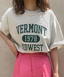 WEGO | WEGO/ヘビーウエイト ユニバーサルカレッジBIGT(Tシャツ/カットソー)