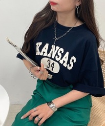 WEGO | WEGO/ヘビーウエイト ユニバーサルカレッジBIGT(Tシャツ/カットソー)