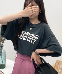 WEGO | WEGO/ヘビーウエイト ユニバーサルカレッジBIGT(Tシャツ/カットソー)