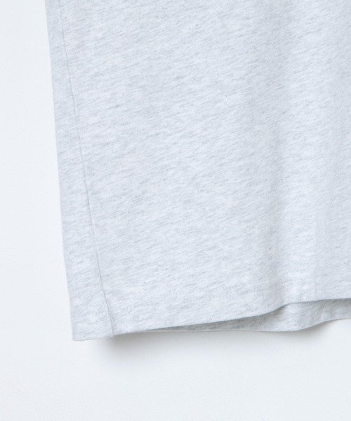 WEGO（ウィゴー）の「WEGO/ヘビーウエイト ユニバーサルカレッジBIGT（Tシャツ/カットソー・メンズ・ダークグリーン/ネイビー/オートミール/グレー系その他/スミクロ・MEDIUM/LARGE）」の21枚目の写真