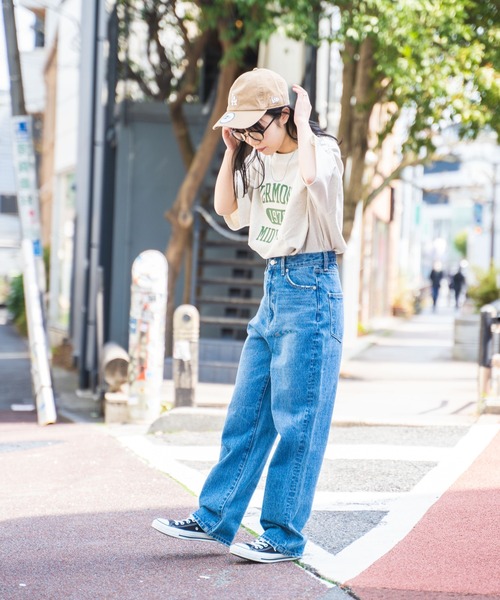 WEGO（ウィゴー）の「WEGO/ヘビーウエイト ユニバーサルカレッジBIGT（Tシャツ/カットソー・メンズ・ダークグリーン/ネイビー/オートミール/グレー系その他/スミクロ・MEDIUM/LARGE）」の16枚目の写真