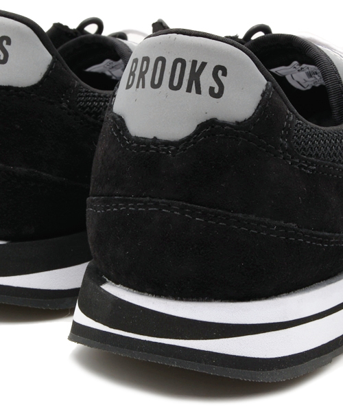 BROOKS（ブルックス）の「メンズ ブルックス チャリオット MENS BROOKS CHARIOT（スニーカー・メンズ・ブラック/バーガンディー/ネイビー・27.5cm/27cm/26cm/26.5cm）」の6枚目の写真