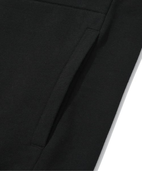 COVERNAT（カバーナット）の「【COVERNAT】C LOGO HALF ZIP-UP SWEAT SHIRTS / カバーナット Cロゴ ハーフ ジップアップ スウェットシャツ（スウェット・メンズ・ブラック/グレー・SMALL/MEDIUM/LARGE/X-LARGE）」の10枚目の写真