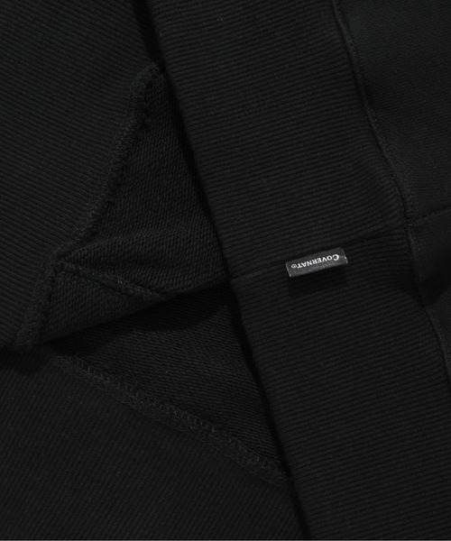 COVERNAT（カバーナット）の「【COVERNAT】C LOGO HALF ZIP-UP SWEAT SHIRTS / カバーナット Cロゴ ハーフ ジップアップ スウェットシャツ（スウェット・メンズ・ブラック/グレー・SMALL/MEDIUM/LARGE/X-LARGE）」の11枚目の写真