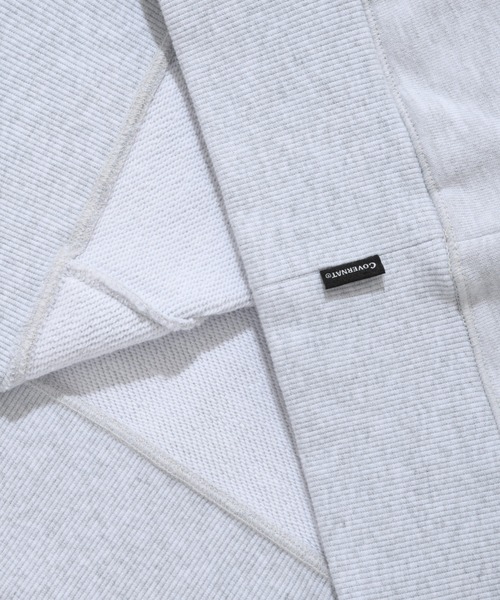 COVERNAT（カバーナット）の「【COVERNAT】C LOGO HALF ZIP-UP SWEAT SHIRTS / カバーナット Cロゴ ハーフ ジップアップ スウェットシャツ（スウェット・メンズ・ブラック/グレー・SMALL/MEDIUM/LARGE/X-LARGE）」の19枚目の写真