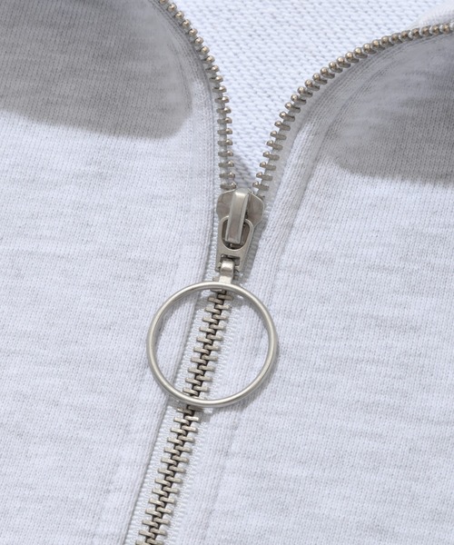 COVERNAT（カバーナット）の「【COVERNAT】C LOGO HALF ZIP-UP SWEAT SHIRTS / カバーナット Cロゴ ハーフ ジップアップ スウェットシャツ（スウェット・メンズ・ブラック/グレー・SMALL/MEDIUM/LARGE/X-LARGE）」の17枚目の写真