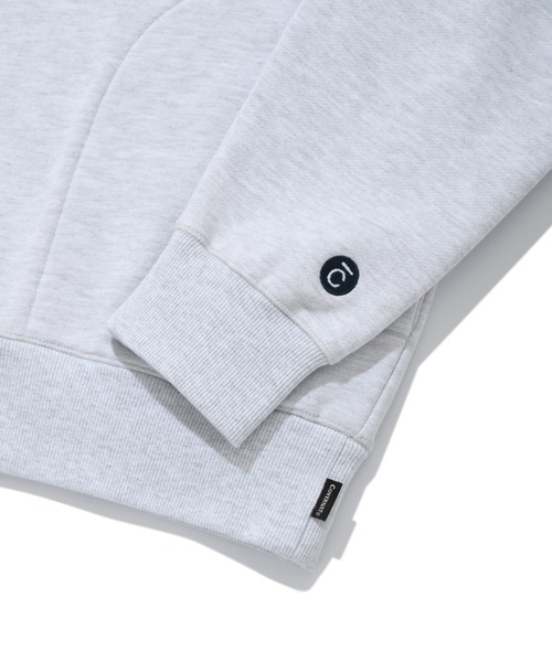 COVERNAT（カバーナット）の「【COVERNAT】C LOGO HALF ZIP-UP SWEAT SHIRTS / カバーナット Cロゴ ハーフ ジップアップ スウェットシャツ（スウェット・メンズ・ブラック/グレー・SMALL/MEDIUM/LARGE/X-LARGE）」の20枚目の写真