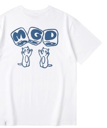 A'GEM/9 × .kom『mahagrid/マハグリッド』MGD DICE TEE/マハグリッド ダイス Tシャツ 半袖 カットソー