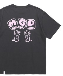 A'GEM/9 × .kom『mahagrid/マハグリッド』MGD DICE TEE/マハグリッド ダイス Tシャツ 半袖 カットソー