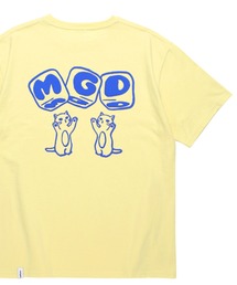A'GEM/9 × .kom『mahagrid/マハグリッド』MGD DICE TEE/マハグリッド ダイス Tシャツ 半袖 カットソー