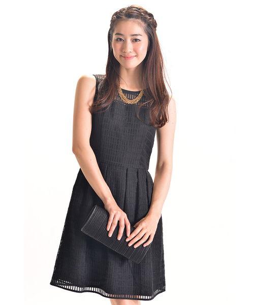 Lautreamont ロートレアモン の 幾何レースドレス ドレス Wear