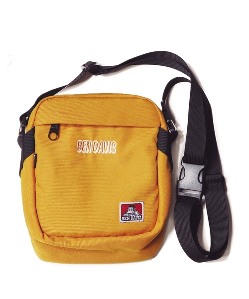 BEN DAVIS（ベンデイビス）の「《BEN DAVIS》SQUARE SHOULDER（ショルダーバッグ・メンズ・ブラック/ベージュ/ネイビー/マスタード・FREE）」の4枚目の写真