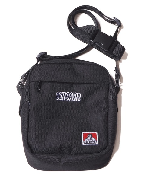 BEN DAVIS（ベンデイビス）の「《BEN DAVIS》SQUARE SHOULDER（ショルダーバッグ・メンズ・ブラック/ベージュ/ネイビー/マスタード・FREE）」の2枚目の写真