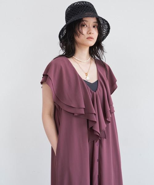 ラベルエチュード　フリルドレス/ワンピース　クリニング済み ONE PIECE – LA BELLE ETUDE online store