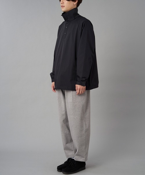 CANNABIS(カンナビス)の「UNTRACE UNTRACE BASIC PULLOV (UN-006)(ナイロンジャケット・メンズ・ブラック・LARGE)」の5枚目の写真