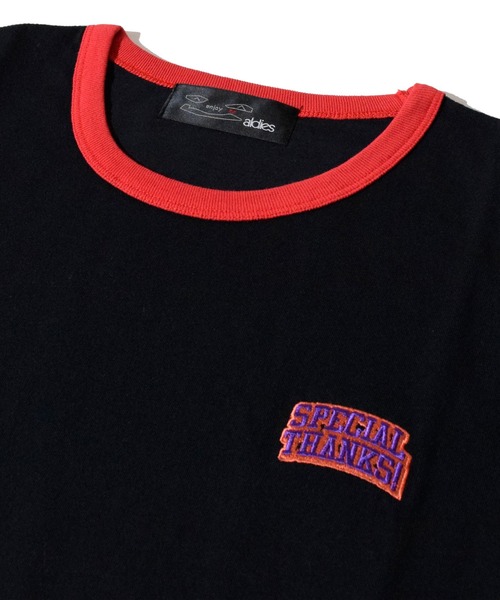 ALDIES（アールディーズ）の「ST Eyes Big T / エスティーアイズビッグT（Tシャツ/カットソー・メンズ・グレー/ブラック/ネイビー/その他・FREE）」の9枚目の写真