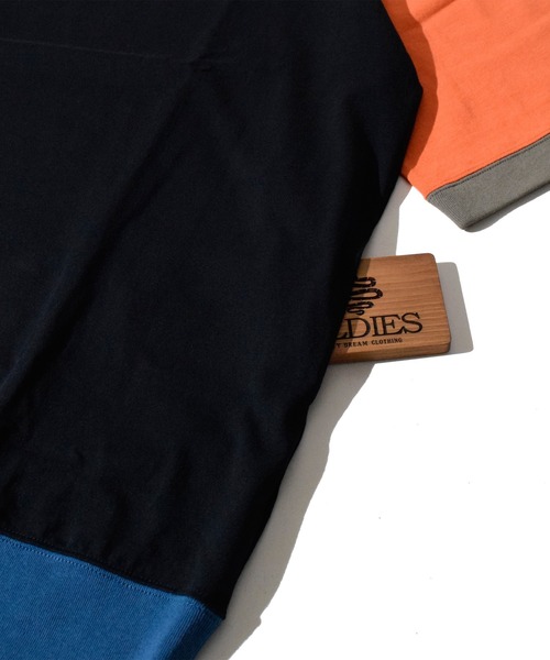 ALDIES（アールディーズ）の「ST Eyes Big T / エスティーアイズビッグT（Tシャツ/カットソー・メンズ・グレー/ブラック/ネイビー/その他・FREE）」の11枚目の写真