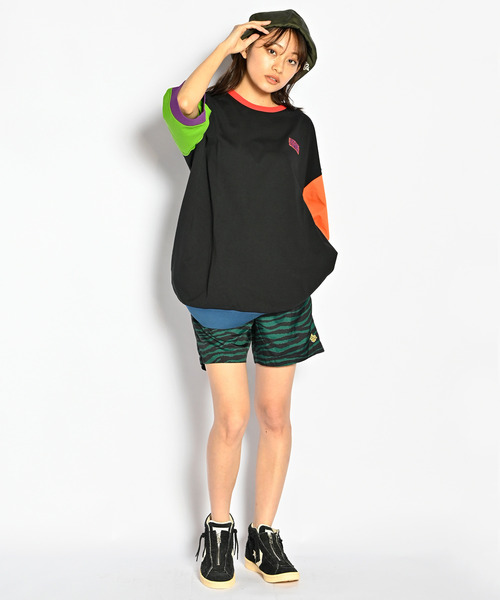 ALDIES（アールディーズ）の「ST Eyes Big T / エスティーアイズビッグT（Tシャツ/カットソー・メンズ・グレー/ブラック/ネイビー/その他・FREE）」の5枚目の写真