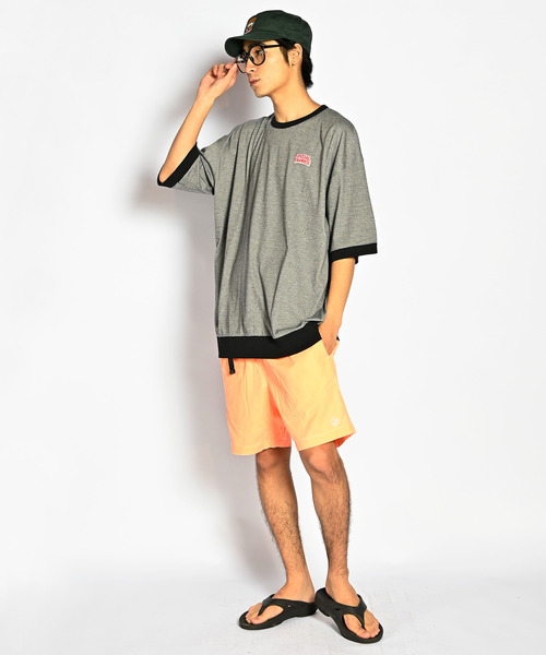 ALDIES（アールディーズ）の「ST Eyes Big T / エスティーアイズビッグT（Tシャツ/カットソー・メンズ・グレー/ブラック/ネイビー/その他・FREE）」の19枚目の写真