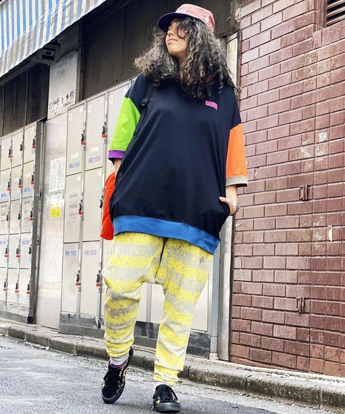 ALDIES（アールディーズ）の「ST Eyes Big T / エスティーアイズビッグT（Tシャツ/カットソー・メンズ・グレー/ブラック/ネイビー/その他・FREE）」の16枚目の写真