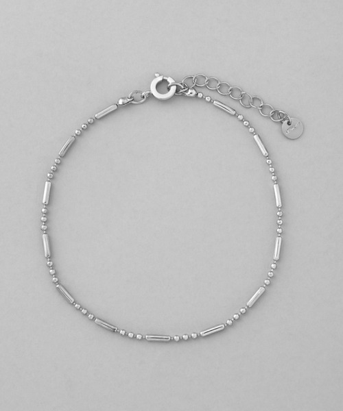 ANEMONE（アネモネ）の「ボールチェーンブレスレット（ブレスレット・レディース・シルバー/ゴールド・FREE）」の5枚目の写真