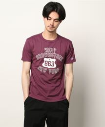 【Champion/チャンピオン】メンズ ベーシック ショートスリーブTシャツ