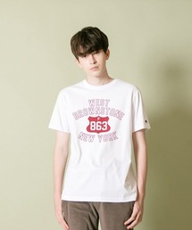 【Champion/チャンピオン】メンズ ベーシック ショートスリーブTシャツ
