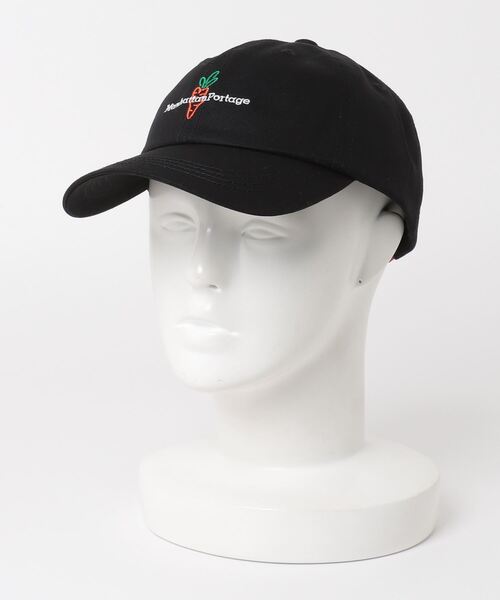 Manhattan Portage(マンハッタンポーテージ)の「Manhattan Portage/マンハッタンポーテージ 6パネルキャップ Carrotsコラボモデル MP157(キャップ・メンズ・ブラック/グリーン・FREE)」の9枚目の写真