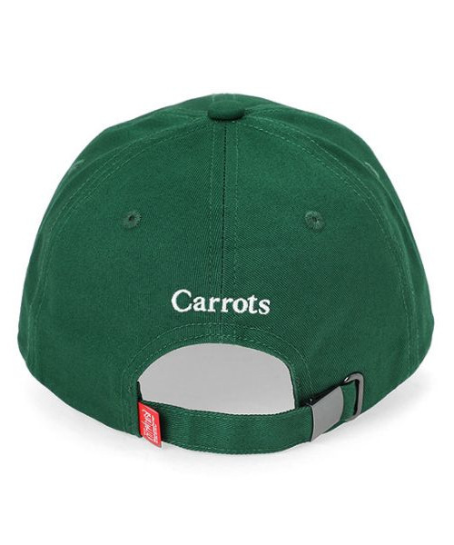 Manhattan Portage(マンハッタンポーテージ)の「Manhattan Portage/マンハッタンポーテージ 6パネルキャップ Carrotsコラボモデル MP157(キャップ・メンズ・ブラック/グリーン・FREE)」の5枚目の写真
