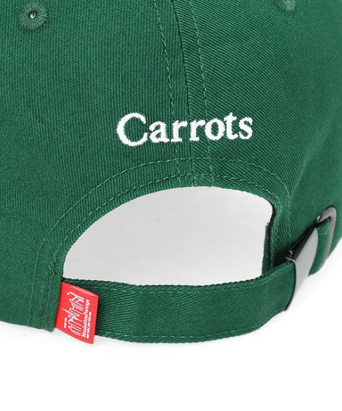 Manhattan Portage(マンハッタンポーテージ)の「Manhattan Portage/マンハッタンポーテージ 6パネルキャップ Carrotsコラボモデル MP157(キャップ・メンズ・ブラック/グリーン・FREE)」の7枚目の写真