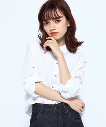 TOMMY HILFIGER | リネンリラックスシャツ(シャツ/ブラウス)