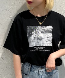 フォトプリントT【ZOZOTOWN限定アイテム】