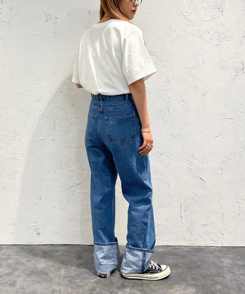 apres jour mignon(アプレジュールミニョン)の「フォトプリントT【ZOZOTOWN限定アイテム】(Tシャツ/カットソー・レディース・ホワイト系その他/オフホワイト/ブラック系その他/ライトイエロー/ブラック・フリー/X-LARGE)」の16枚目の写真