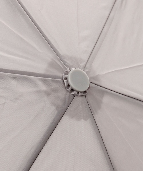 LAKOLE（ラコレ）の「大判レタリング折り畳み傘 / 258377（折りたたみ傘・レディース・イエロー/グレー/ネイビー/マスタード/ライトグレー/チャコール/ベージュ・FREE）」の21枚目の写真