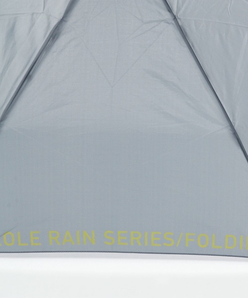 LAKOLE（ラコレ）の「大判レタリング折り畳み傘 / 258377（折りたたみ傘・レディース・イエロー/グレー/ネイビー/マスタード/ライトグレー/チャコール/ベージュ・FREE）」の19枚目の写真