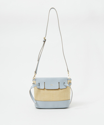 Legacy/レザー×異素材ミニショルダー SUMMER BAG