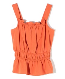 one way | BACKレースアップトップス(シャツ/ブラウス)