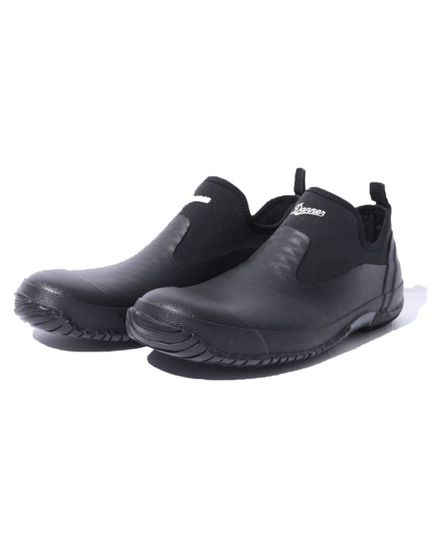 Danner（ダナー）の「Danner/ダナー WRAPTOP MOC2 ラップトップ モック2（レインシューズ・メンズ・ブラック/ブラウン・8/10/9）」の2枚目の写真