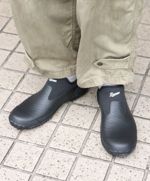 Danner（ダナー）の「Danner/ダナー WRAPTOP MOC2 ラップトップ モック2（レインシューズ・メンズ・ブラック/ブラウン・8/10/9）」の17枚目の写真