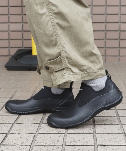 Danner（ダナー）の「Danner/ダナー WRAPTOP MOC2 ラップトップ モック2（レインシューズ・メンズ・ブラック/ブラウン・8/10/9）」の19枚目の写真