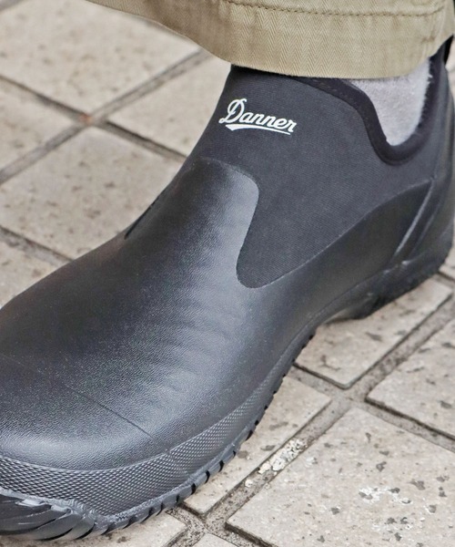 Danner（ダナー）の「Danner/ダナー WRAPTOP MOC2 ラップトップ モック2（レインシューズ・メンズ・ブラック/ブラウン・8/10/9）」の20枚目の写真