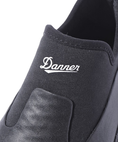 Danner（ダナー）の「Danner/ダナー WRAPTOP MOC2 ラップトップ モック2（レインシューズ・メンズ・ブラック/ブラウン・8/10/9）」の7枚目の写真