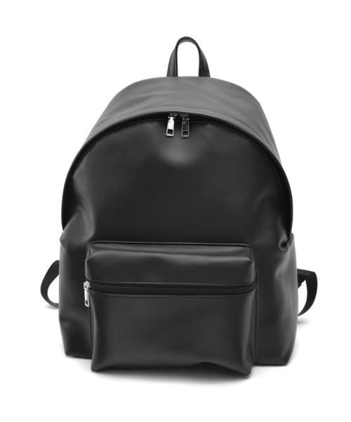 DEVICE+（デバイスプラス）の「DEVICE+ スクエア デイパック リュック バックパック（バックパック/リュック・レディース・ブラック・FREE）」の19枚目の写真