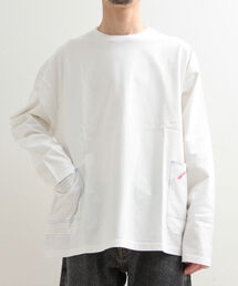 SMITH'S | 【SMITH'S AMERICAN／スミス アメリカン】2ポケット ステッチ ロングスリーブTシャツ(Tシャツ/カットソー)