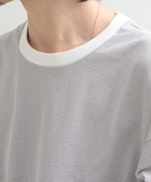 SMITH'S(スミス)の「【SMITH'S AMERICAN/スミス アメリカン】2ポケット ステッチ ロングスリーブTシャツ(Tシャツ/カットソー・メンズ・グレー/オフホワイト/ホワイト系その他/グレー系その他・MEDIUM/LARGE)」の21枚目の写真