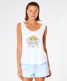 【RIPCURL（リップカール）】ON THE COAST TANK/レディースタンクトップ/ノースリーブ