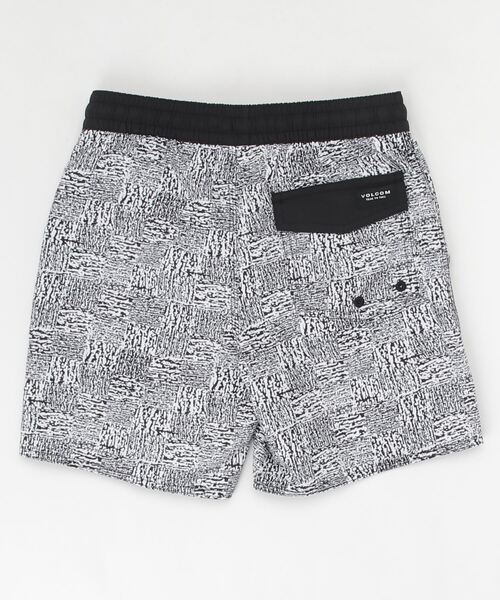 VOLCOM（ボルコム）の「VOLCOM/ボルコム キッズ 水着 トランクス C2512230（水着・キッズ・グレー・S/M/L）」の2枚目の写真